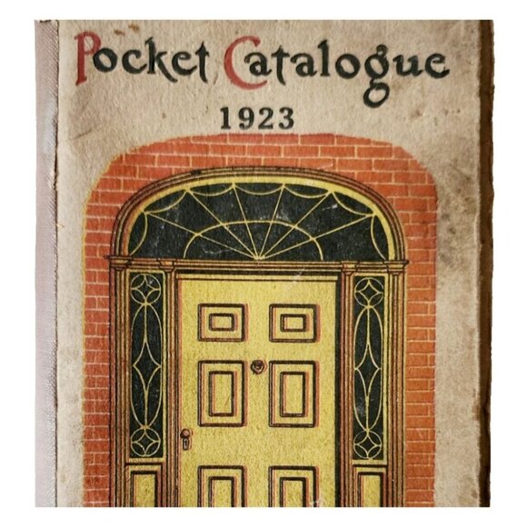 1923 Jackson & Newton Pocket Catalogue Windows Doors Columns Boston Building C95 - Picture 1 of 8
